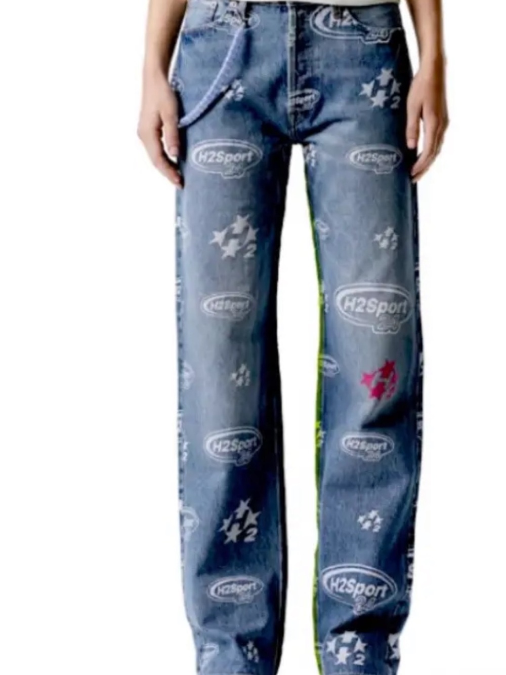 H&M x Heron Preston H2 Jeans